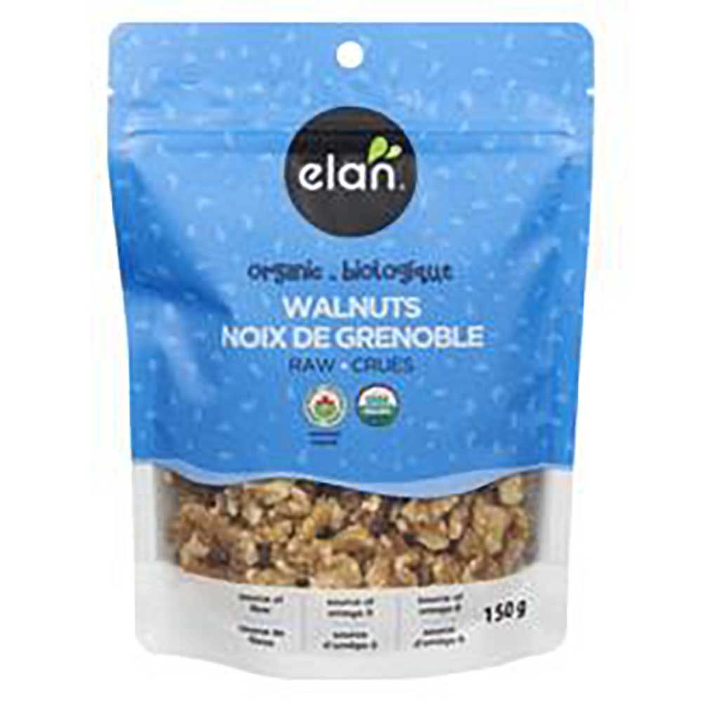 Elan Noix De Grenoble Biologiques, 150 G -- 8 Par Boîte