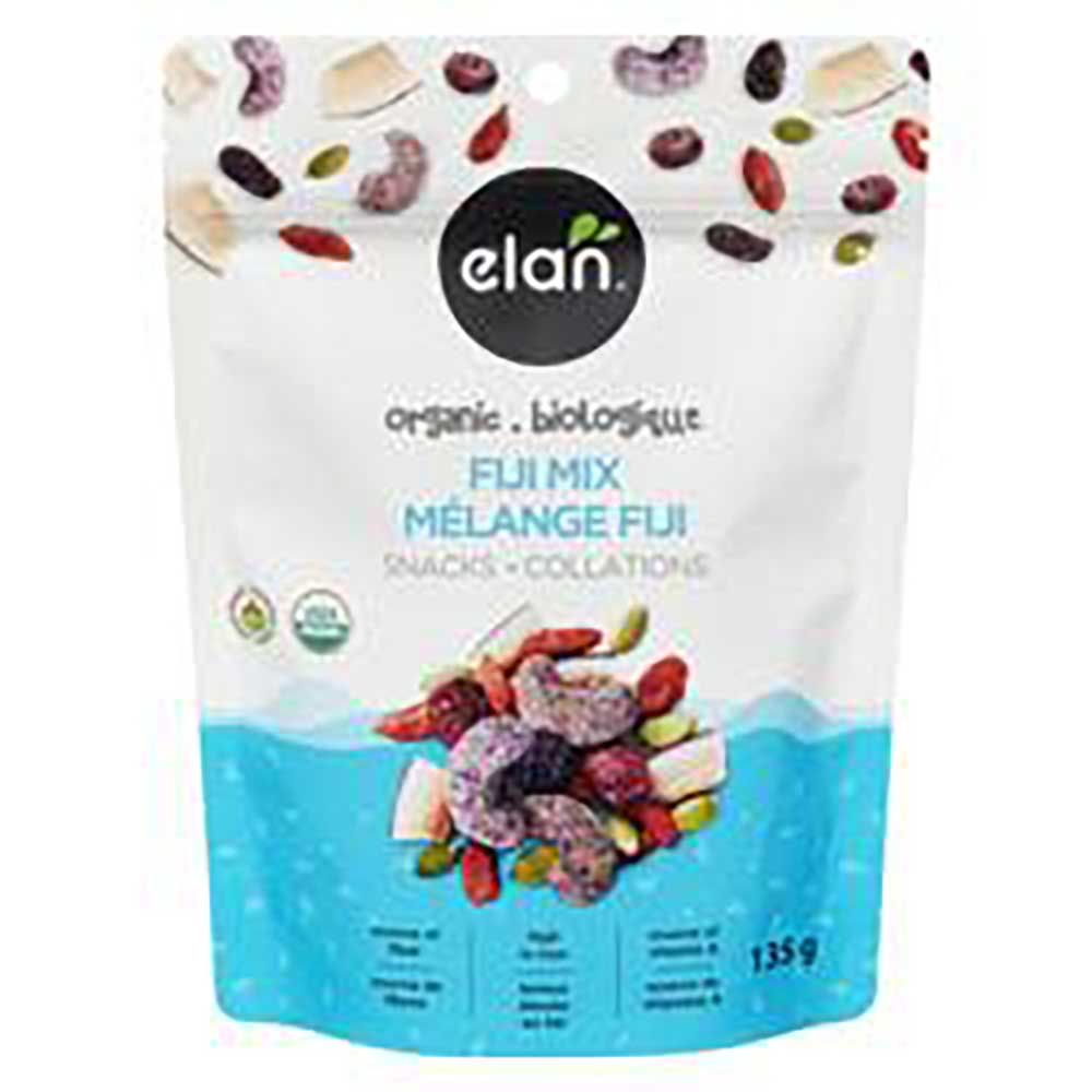 Elan Mélange Fidji Biologique, 135 G -- 8 Par Boîte