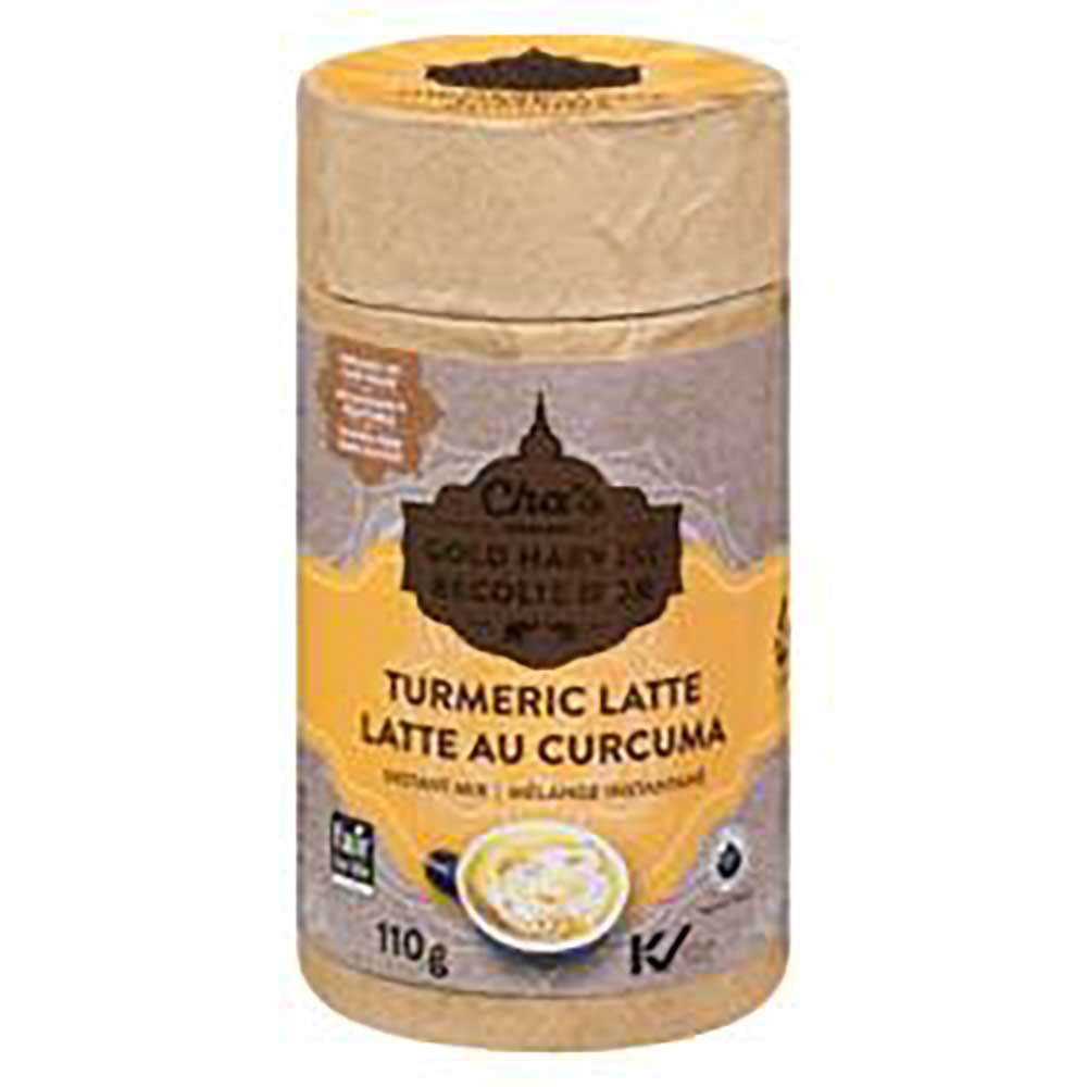 Cha's Organics Turmeric Latte Instant Mix, 110 G -- 6 Per Case
