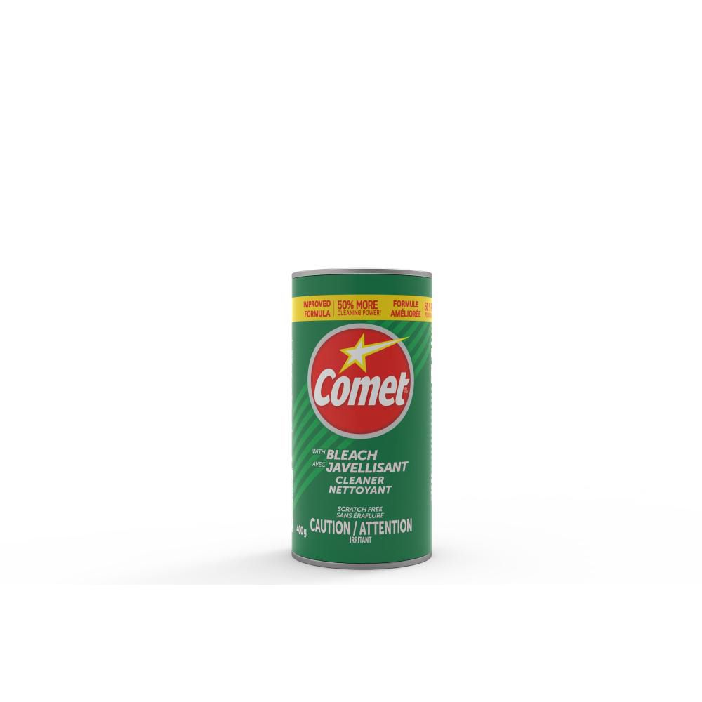 Comet Powder Cleaner With Bleach, 400 G -- 24 Per Case