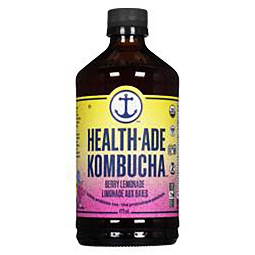 Health-ade Kombucha À La Limonade Aux Baies, 473 Ml -- 12 Par Boîte