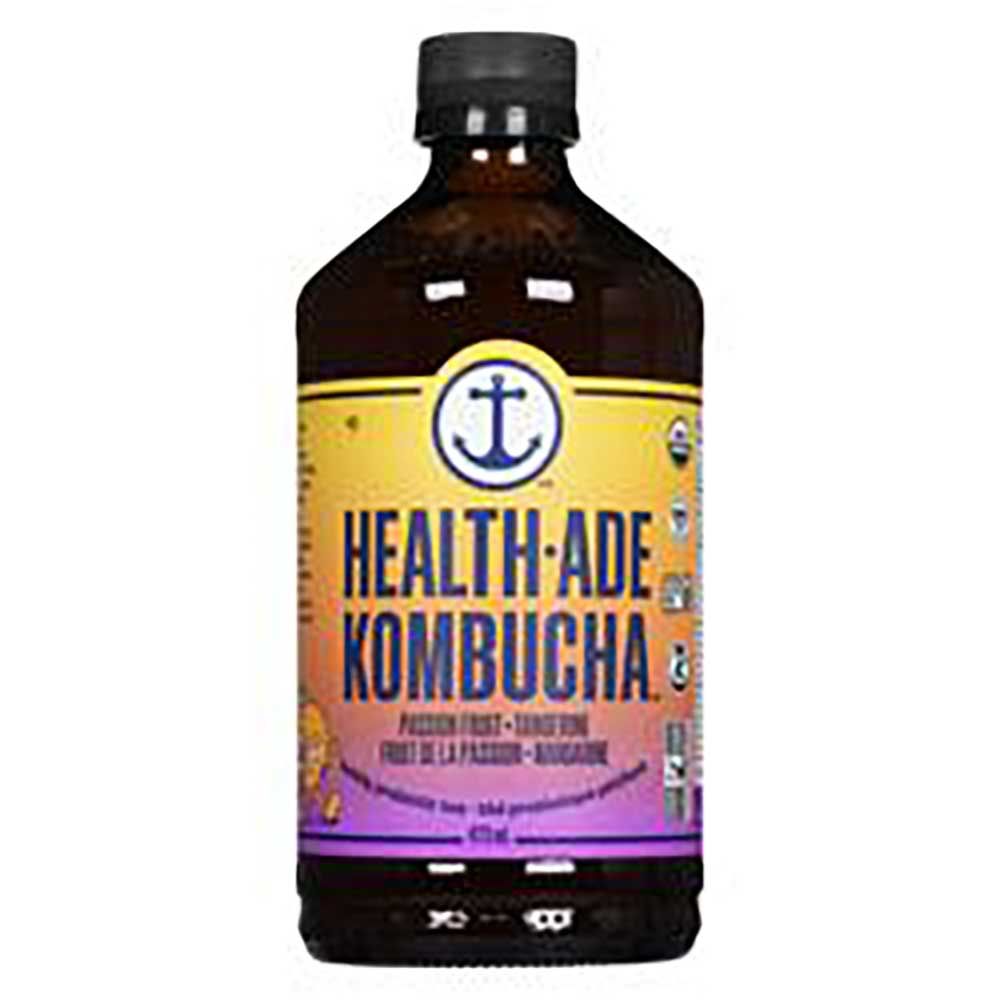 Health-ade Kombucha Fruit De La Passion Et Mandarine, 473 Ml -- 12 Par Boîte