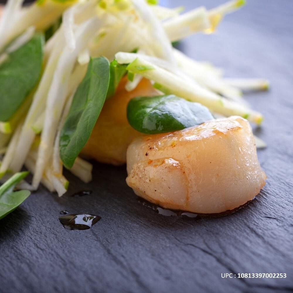 Oceanic 120-150 China Scallop, 2.27 Kg -- 6 Per Case