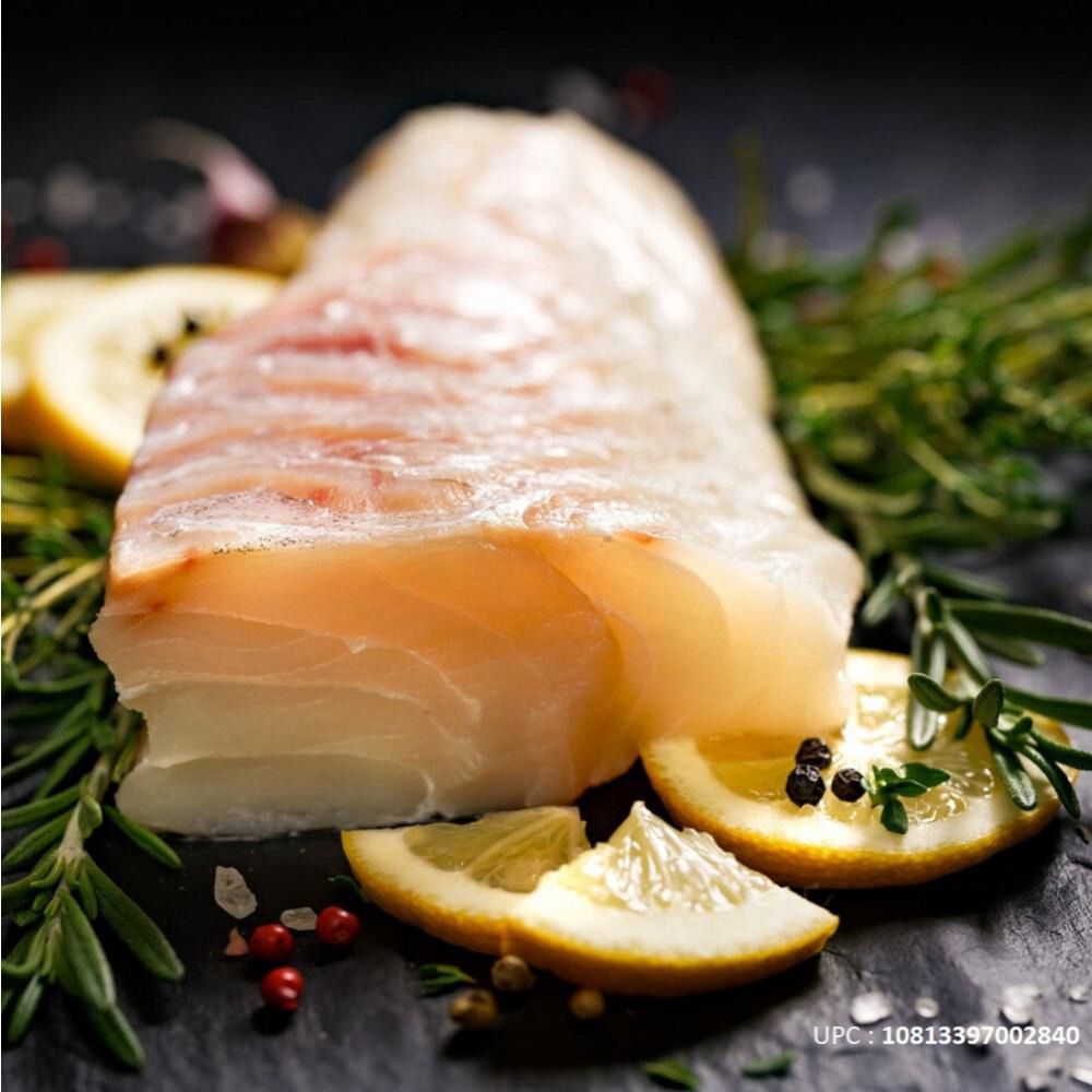 Oceanic 5 Oz Iqf Pacific Cod Loin, 4.54 Kg
