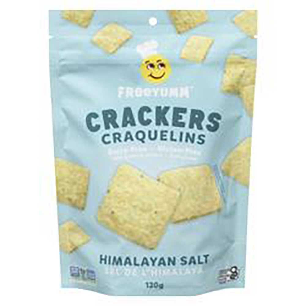 Freeyumm Craquelins Au Sel De L'himalaya, 120 G -- 6 Par Boîte