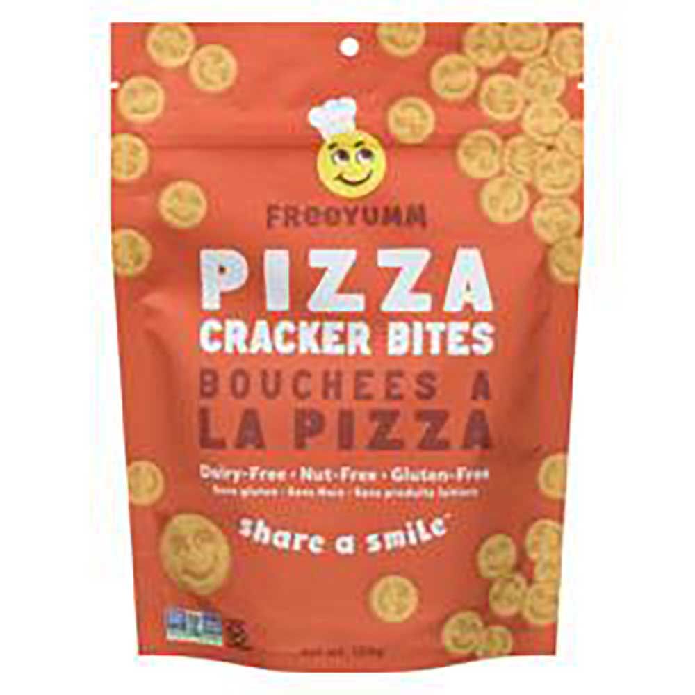 Freeyumm Bouchées De Craquelins À Pizza, 120 G -- 6 Par Boîte