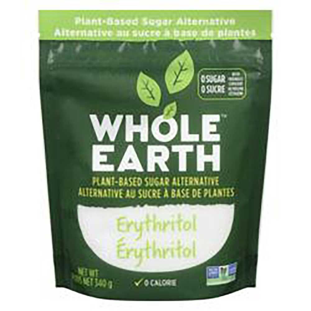 Whole Earth Alternative Au Sucre À L'érythritol, 340 G -- 12 Par Boîte