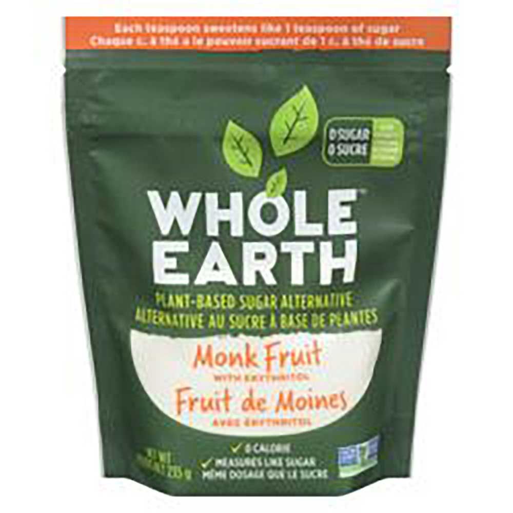 Whole Earth Édulcorant Au Fruit Du Moine, 235 G -- 12 Par Boîte