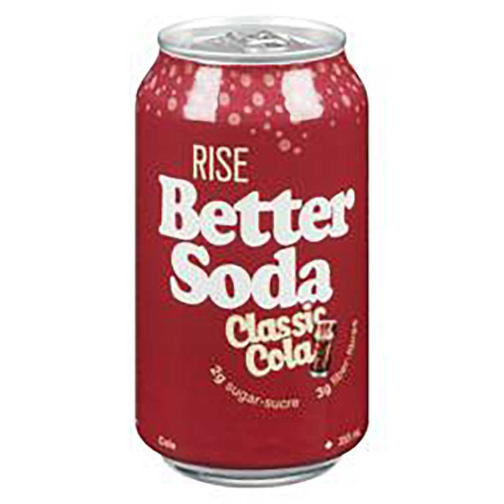 Rise Cola Better Soda, 355 Ml -- 12 Par Caisse