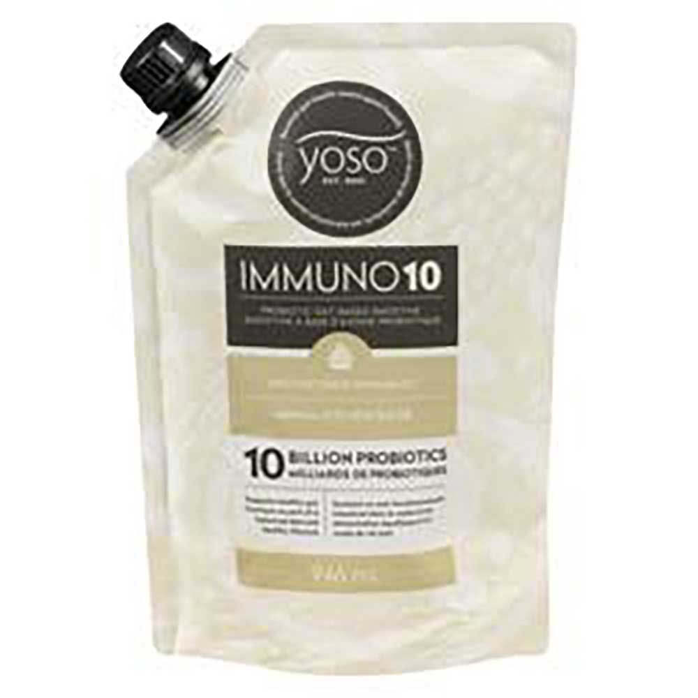 Yoso Immuno 10 Unsweetened Minimalist Probiotic Oat-based Smoothie, 946 Ml -- 6 Per Case