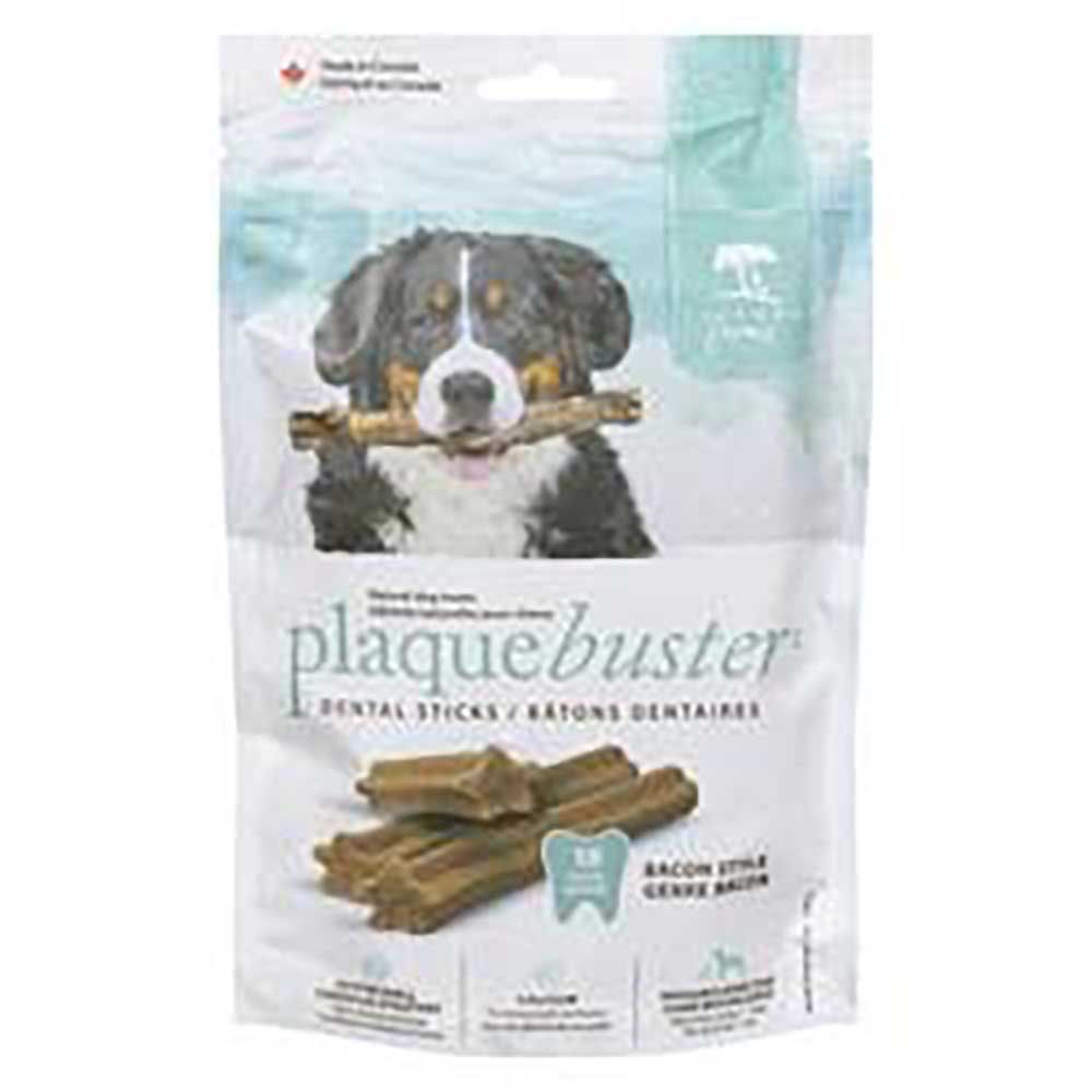 Caledon Farms Friandises Pour Chiens Style Bacon Plaque Buster De 7 Po, 4,9 Oz -- 4 Par Boîte