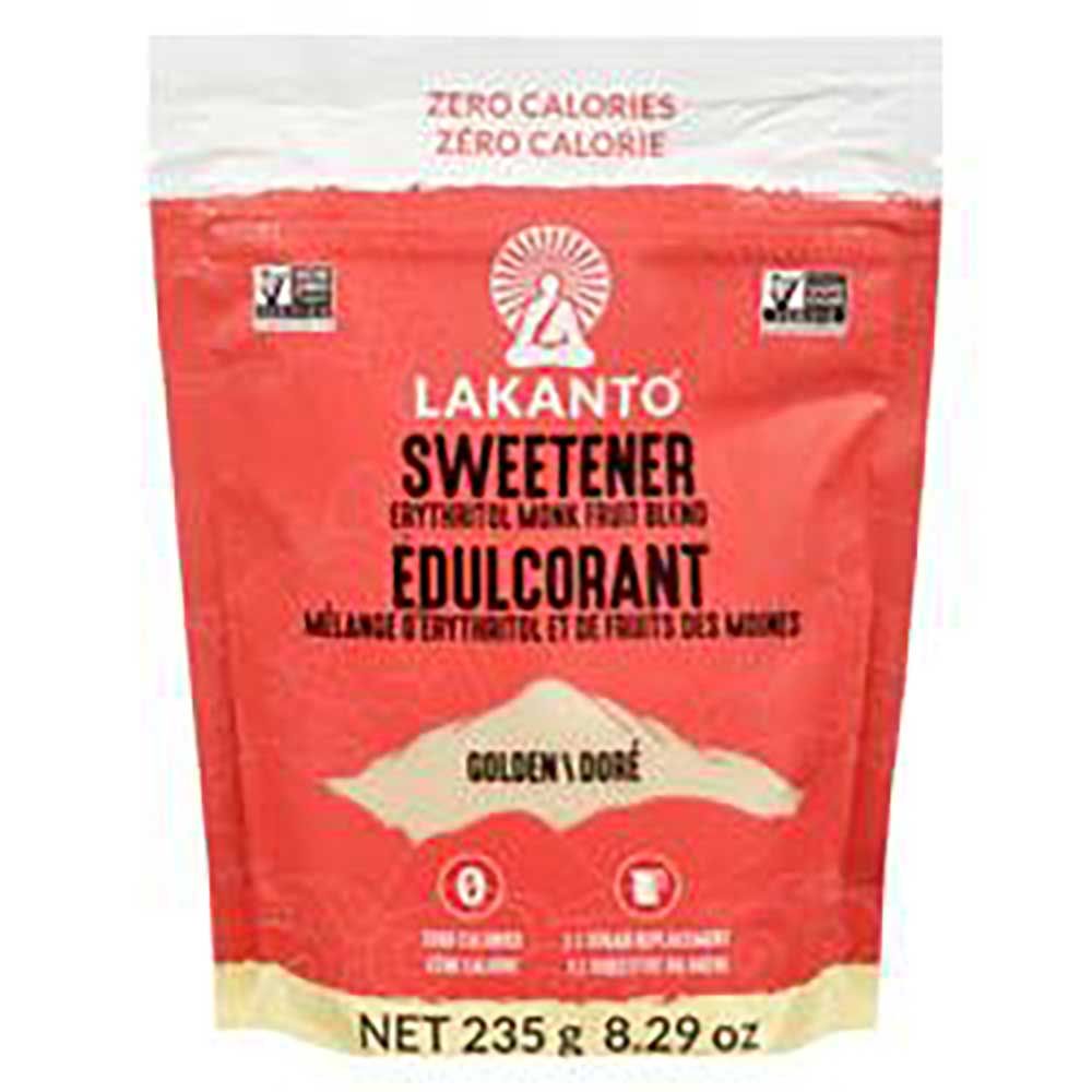 Lakanto Édulcorant Au Fruit Du Moine Doré, 235 G -- 8 Par Boîte
