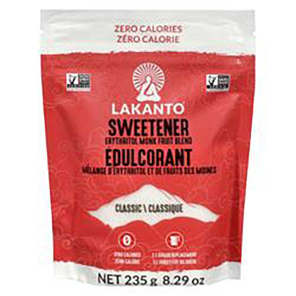 Lakanto Édulcorant Classique Au Fruit Du Moine, 235 G -- 8 Par Boîte