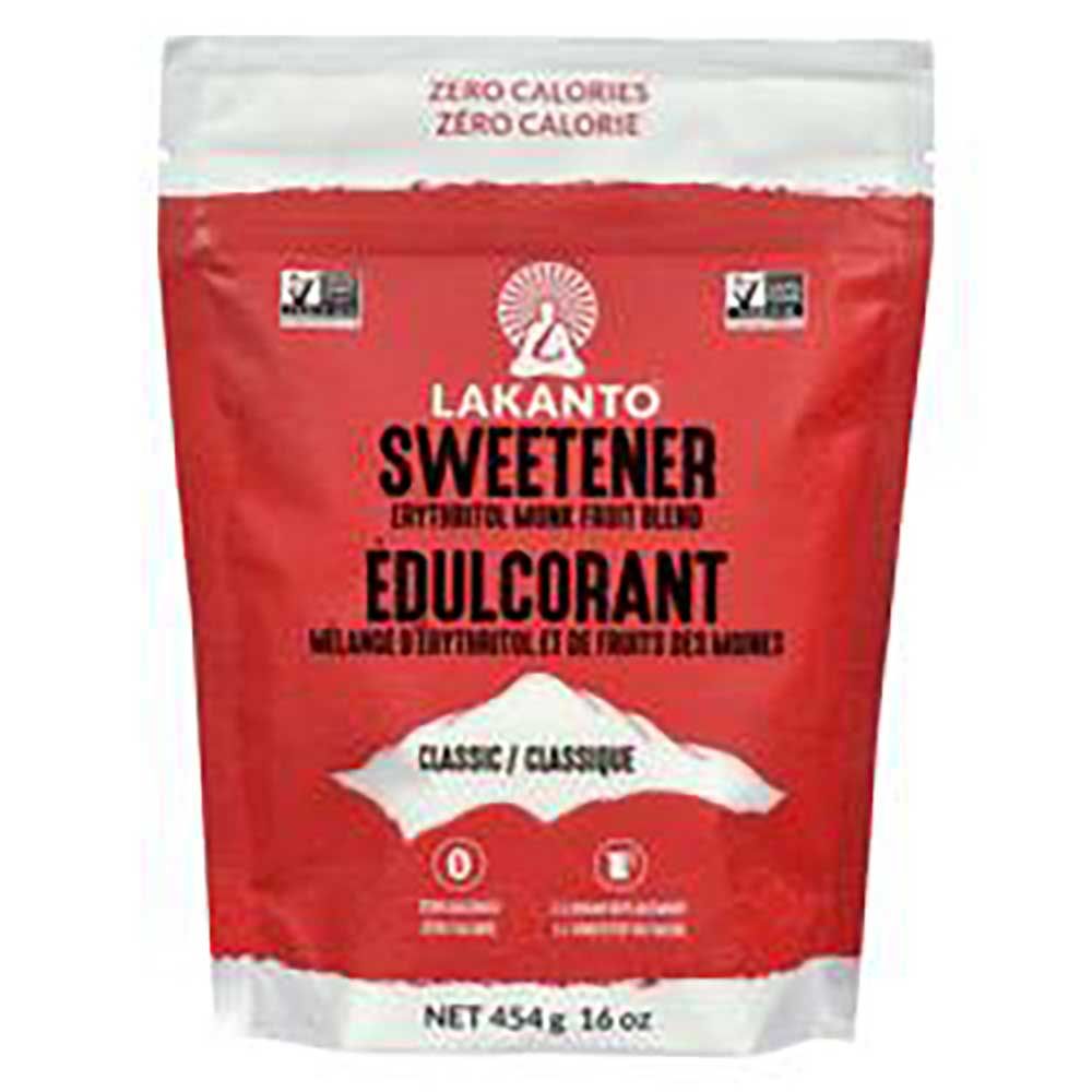 Lakanto Édulcorant Classique Au Fruit Du Moine, 454 G -- 8 Par Boîte