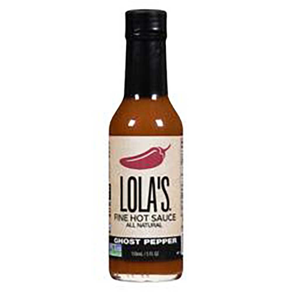 Lola's Sauce Piquante Au Piment Fantôme, 5 Oz -- 12 Par Boîte
