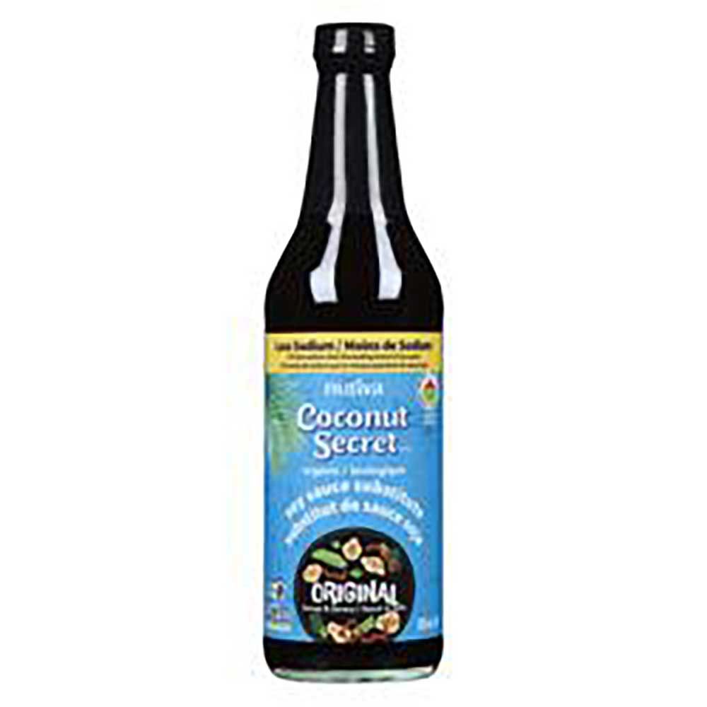 Coconut Secret Organic Soy Sauce Substitute, 500 Ml -- 6 Per Case
