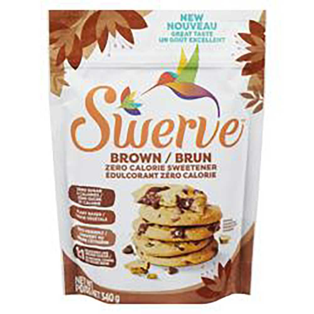Swerve Substitut De Cassonade, 340 G -- 6 Par Boîte