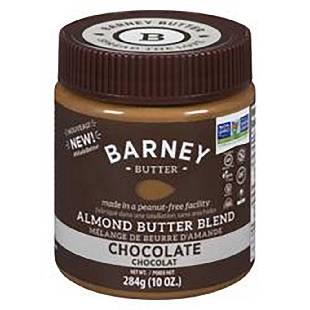 Barney Butter Mélange De Beurre D'amandes Au Chocolat, 10 Oz -- 6 Par Boîte