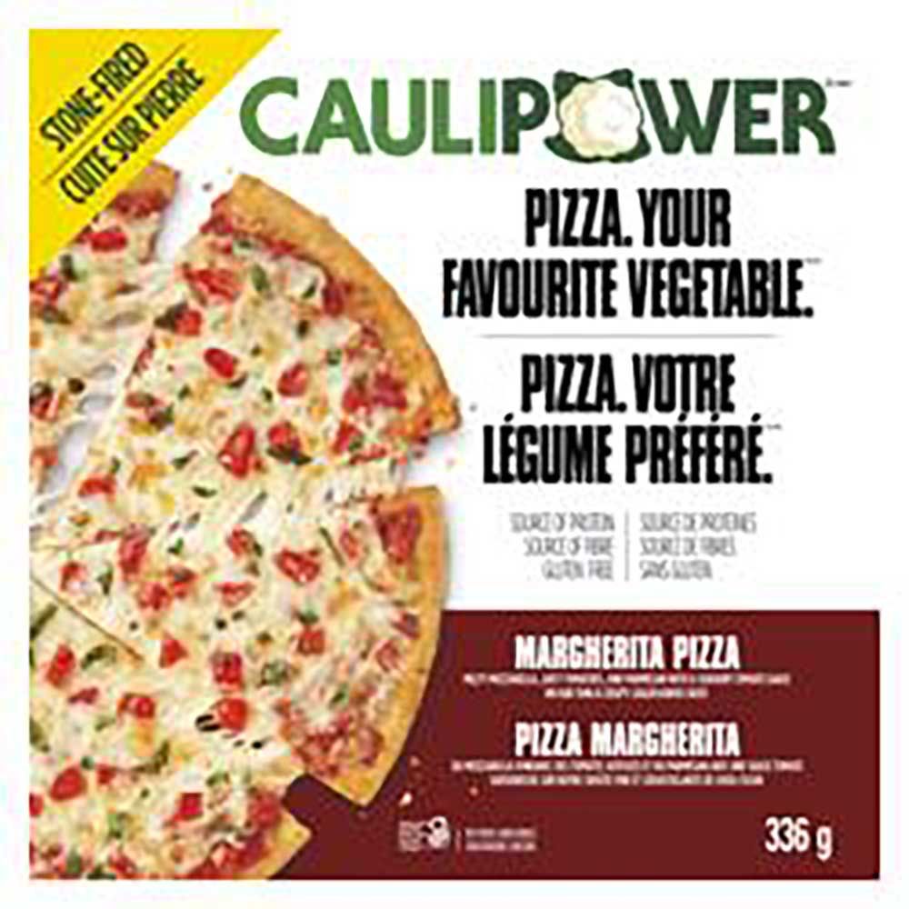 Caulipower Pizza Margherita À Croûte De Chou-fleur, 310 G -- 8 Par Boîte