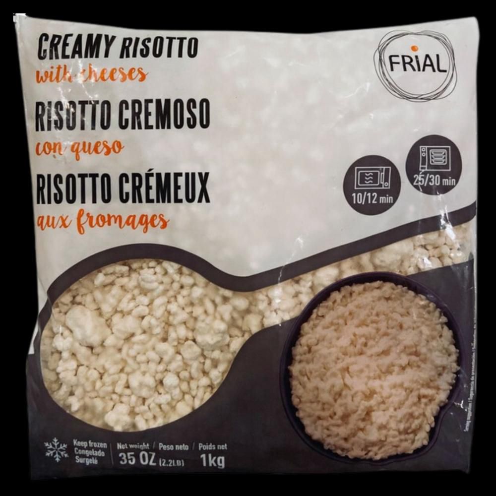 Frial Creamy Risotto With Cheese, 1 Kg -- 12 Per Case