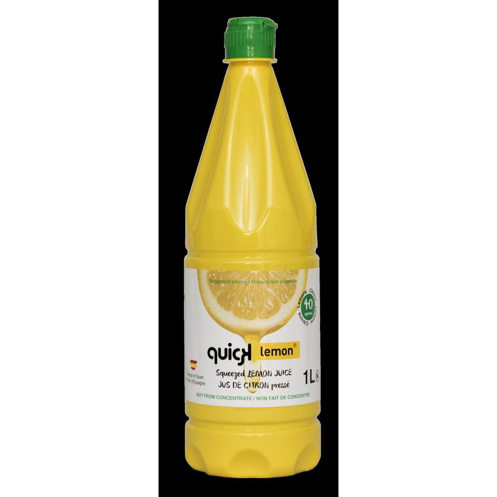 Quick Lemon Juice, 1 L -- 6 Per Case