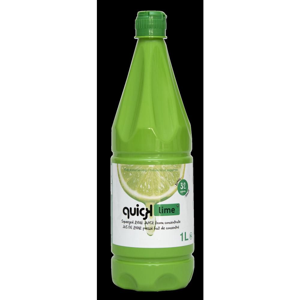 Quick Lime Juice, 1 L -- 6 Per Case
