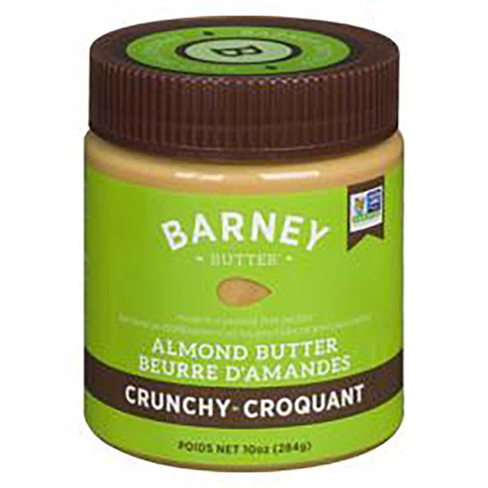 Barney Butter Beurre D'amandes Croquant, 10 Oz -- 6 Par Boîte