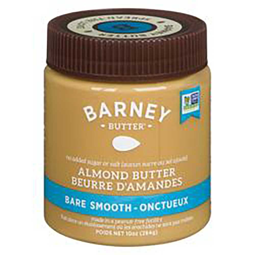 Barney Butter Beurre D'amandes Lisse Et Nu, 10 Oz -- 6 Par Boîte