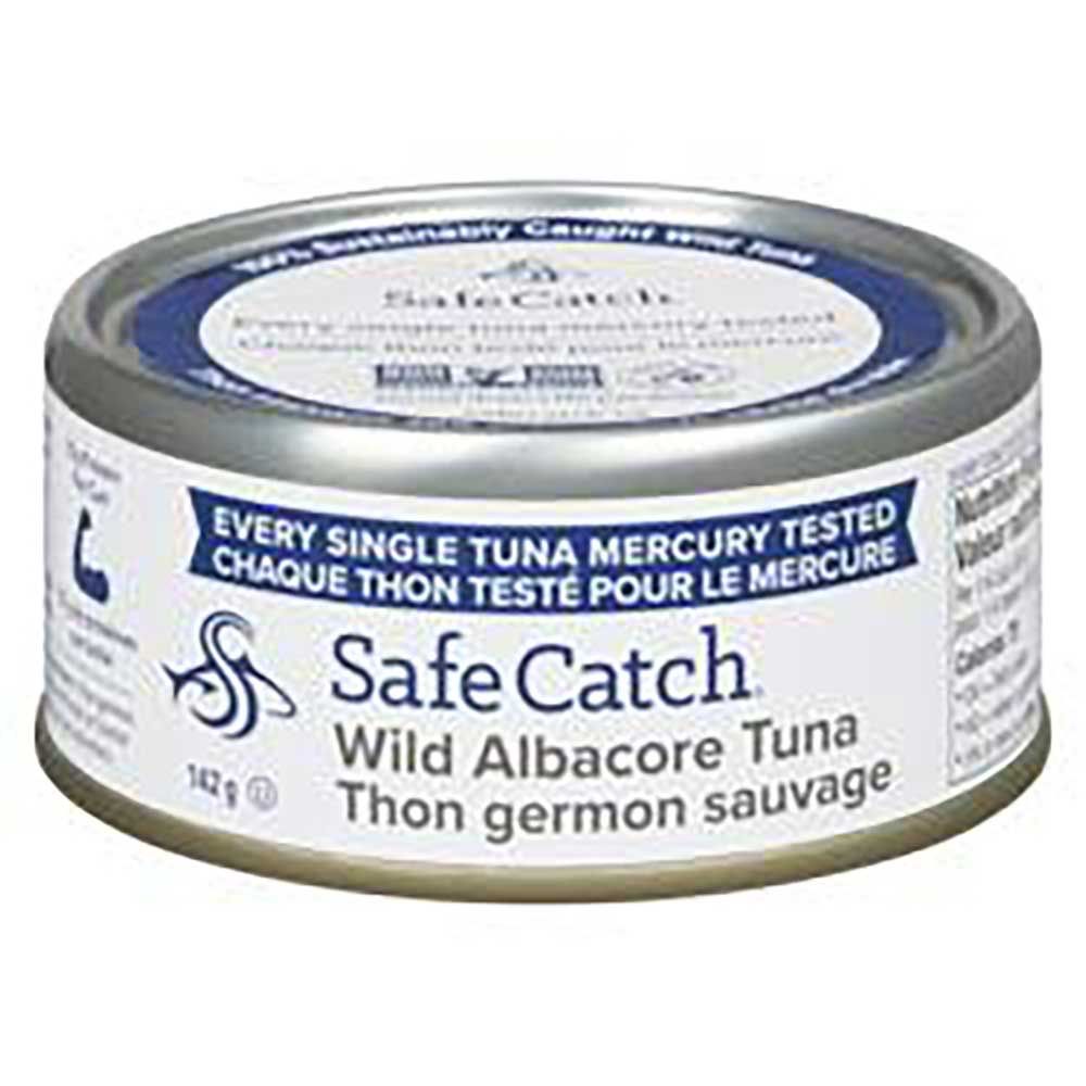 Safe Catch Thon Albacore Sauvage Avec Sel Ajouté, 5 Oz -- 12 Par Caisse