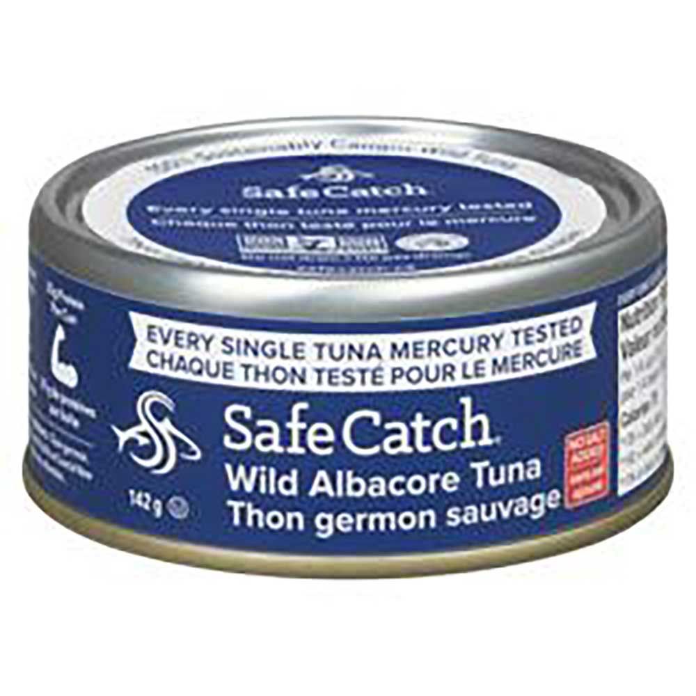 Safe Catch Thon Albacore Sauvage Sans Sel Ajouté, 5 Oz -- 12 Par Caisse