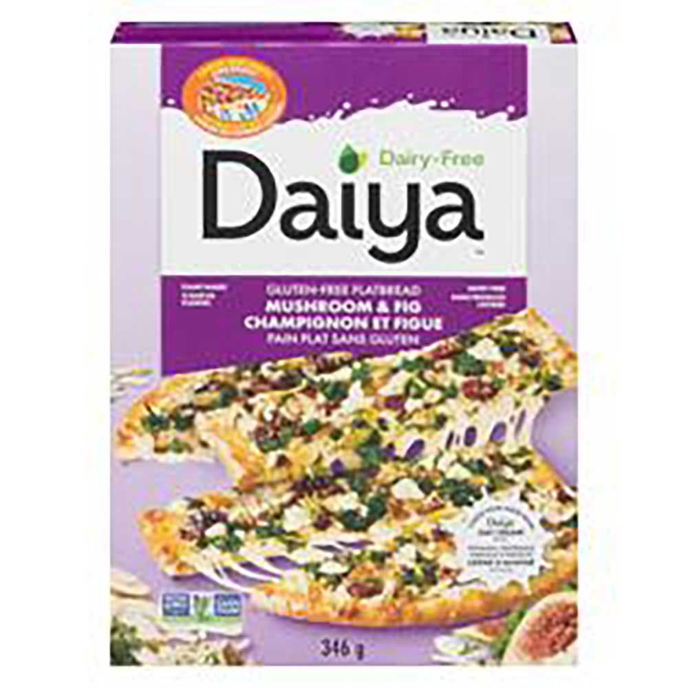 Daiya Mushroom Caramelized Onion And Fig Flatbread, 346 G -- 8 Per Case