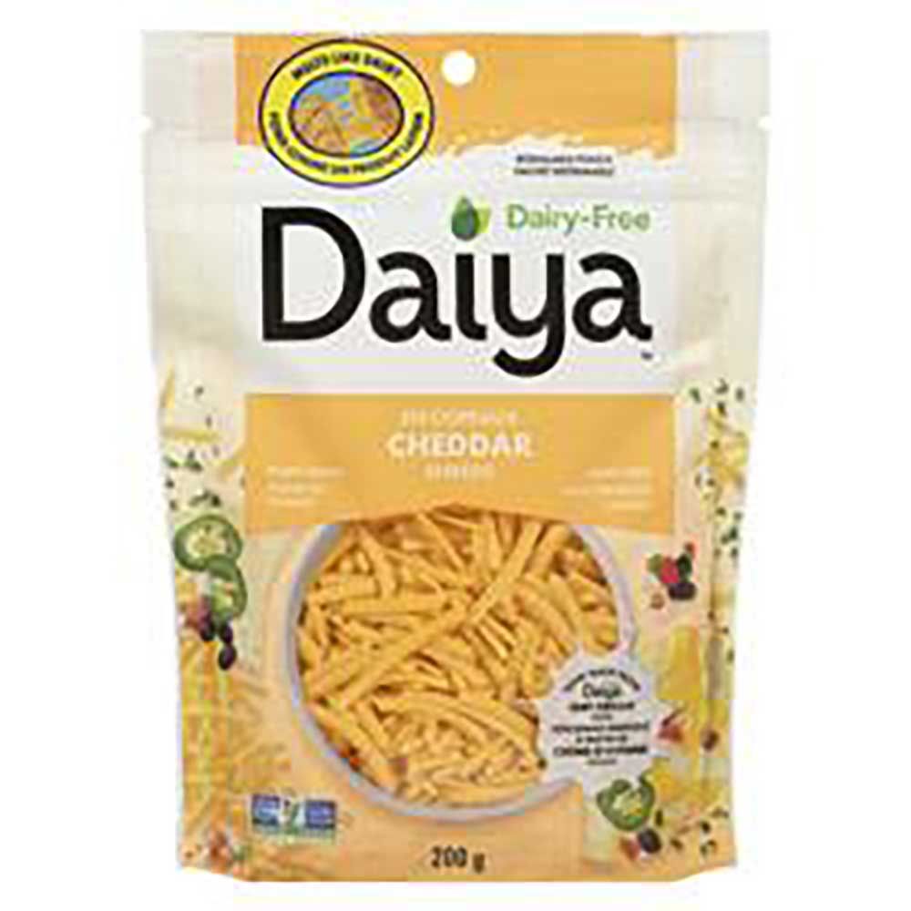 Daiya Cheddar Râpé Aromatisé Pour Planche À Découper, 200 G -- 12 Par Boîte