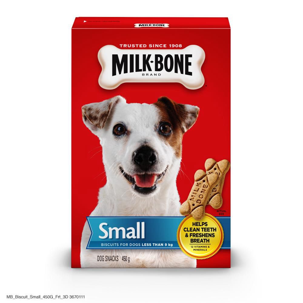 Milk-bone Small Dog Treat Biscuits, 450 G -- 12 Per Case