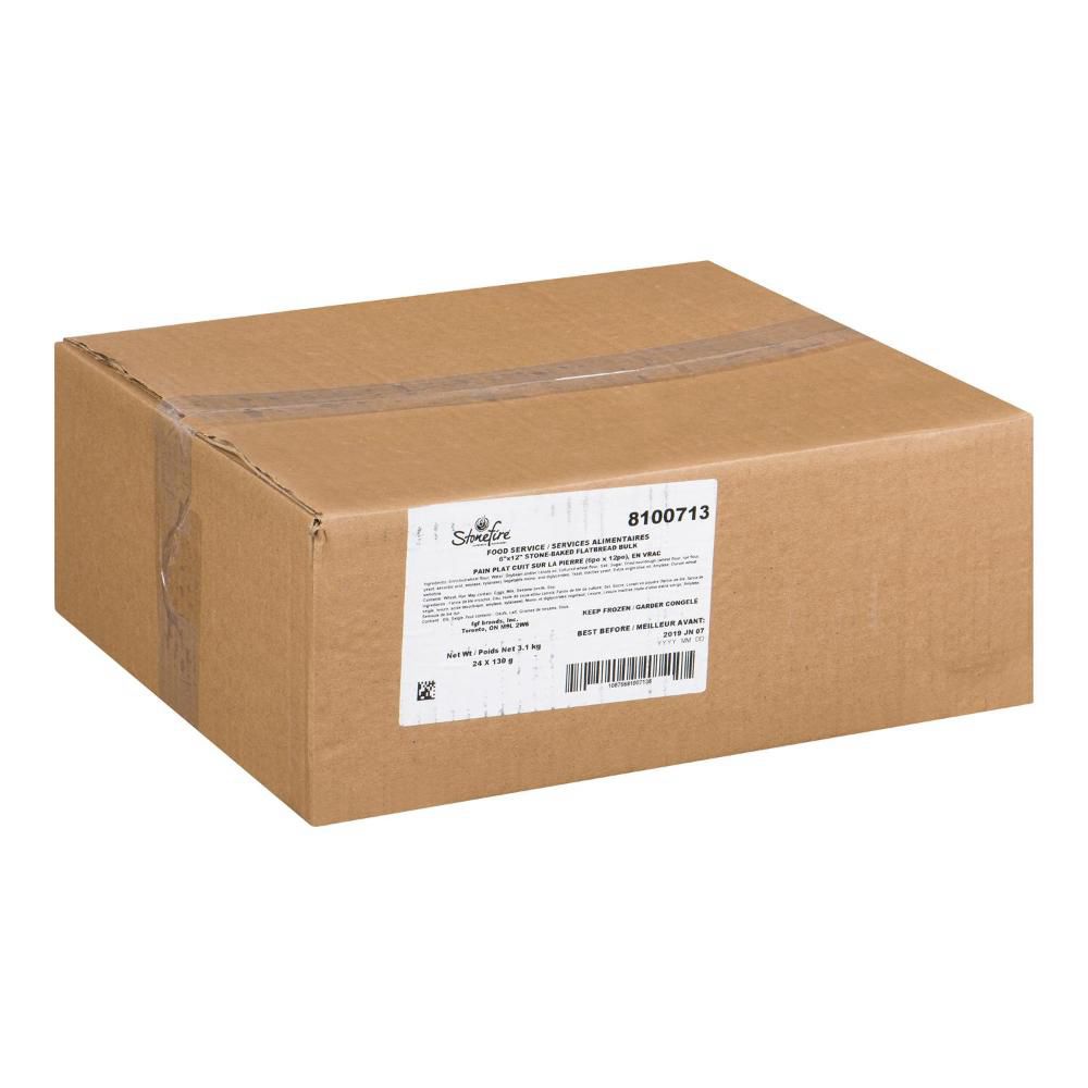 Stonefire 6 X 12 In Flatbread, 24 Count