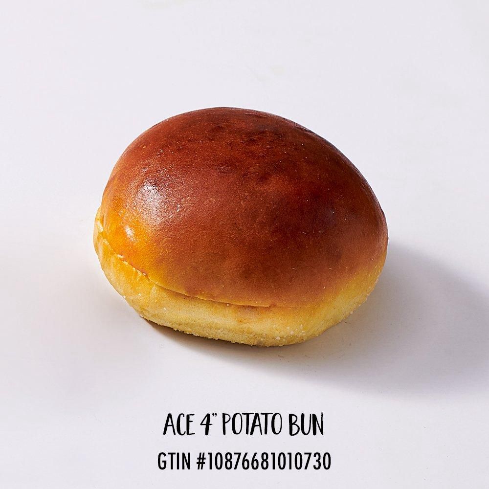 Ace Bakery Pains À Hamburger Aux Pommes De Terre, 74 G -- 72 Par Boîte