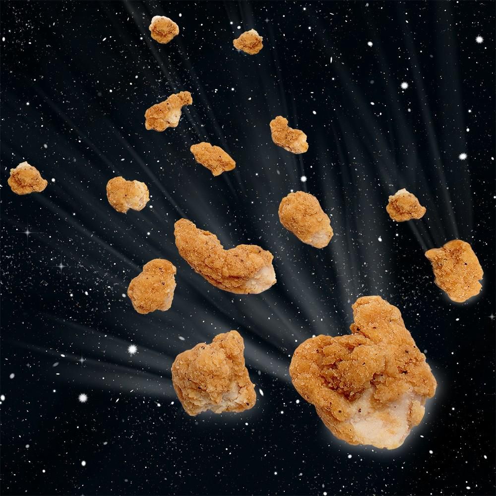 Mountain Top Breaded Meteorite Cooked Chicken Bite, 2 Kg -- 6 Per Case