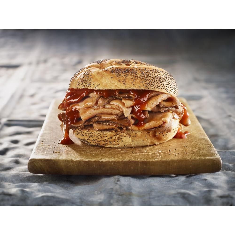 Levitts Rosbif Sliced Beef, 1 Kg -- 10 Per Case