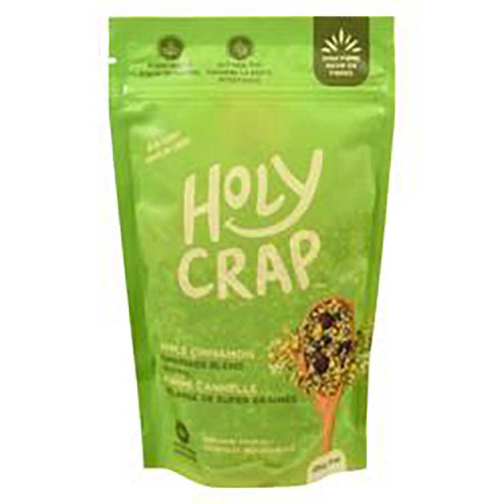 Holy Crap Organic Apple Cinnamon Superseed Blend Cereal, 225 G -- 12 Per Case