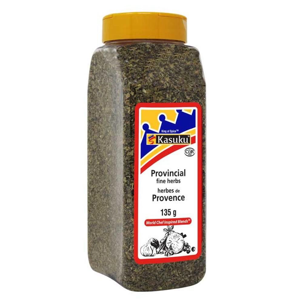 Kasuku Fines Herbes Provinciales, 135 G -- 9 Par Caisse