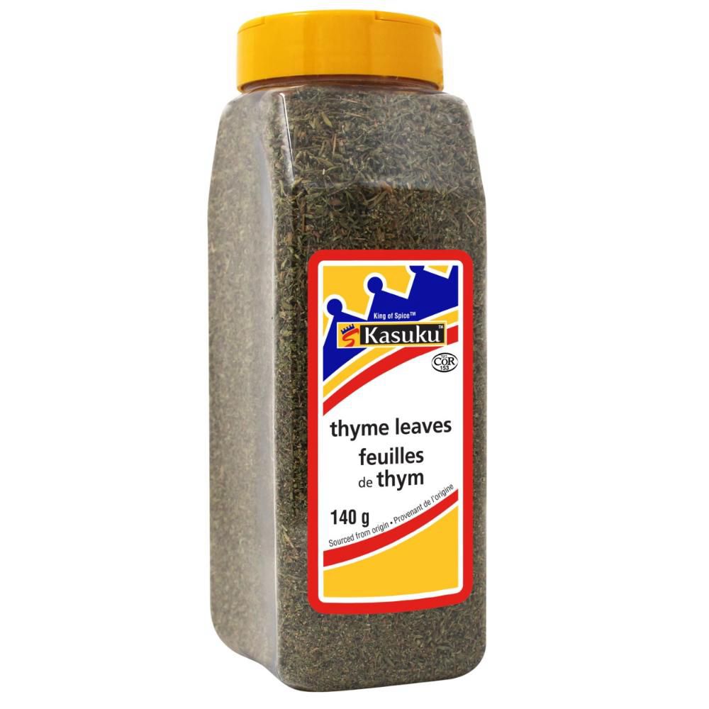 Kasuku Thyme Leaves, 140 G -- 9 Per Case