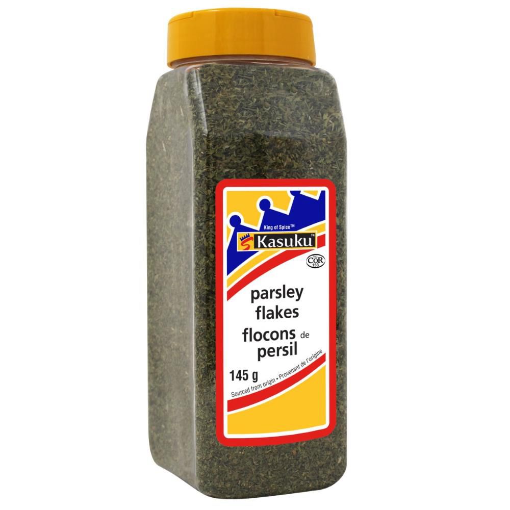 Kasuku Parsley Flakes, 145 G -- 9 Per Case