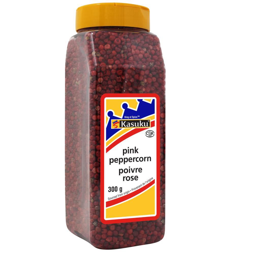 Kasuku Pink Peppercorn, 300 G -- 9 Per Case