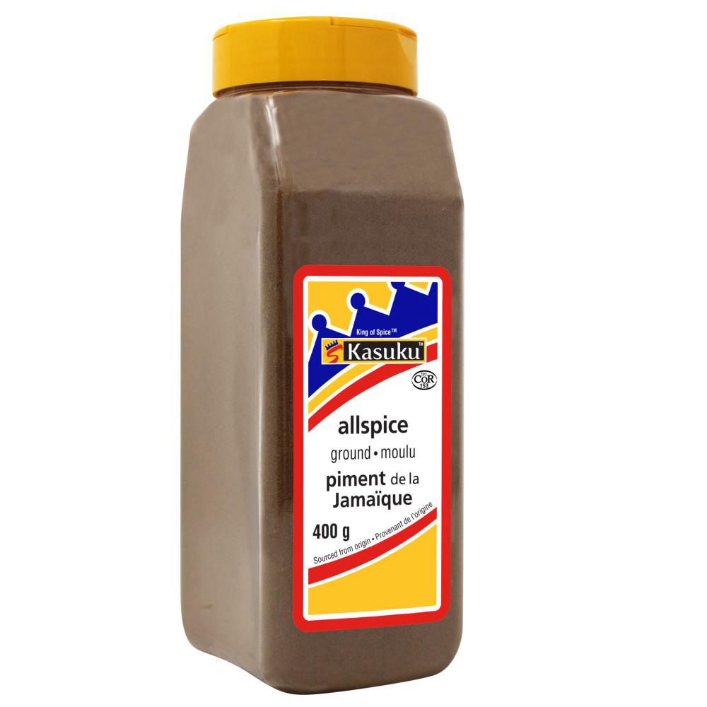 Kasuku Ground Allspice, 400 G -- 9 Per Case