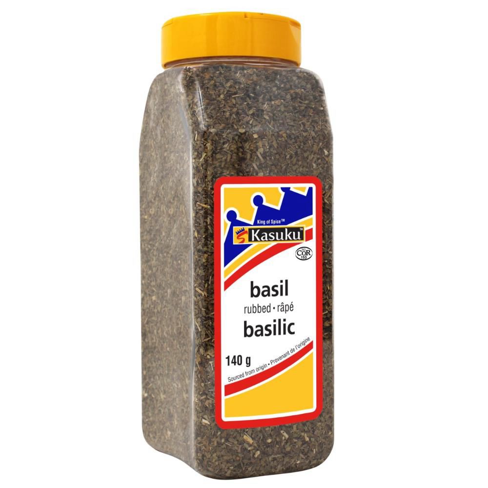 Kasuku Rubbed Basil, 140 G -- 9 Per Case