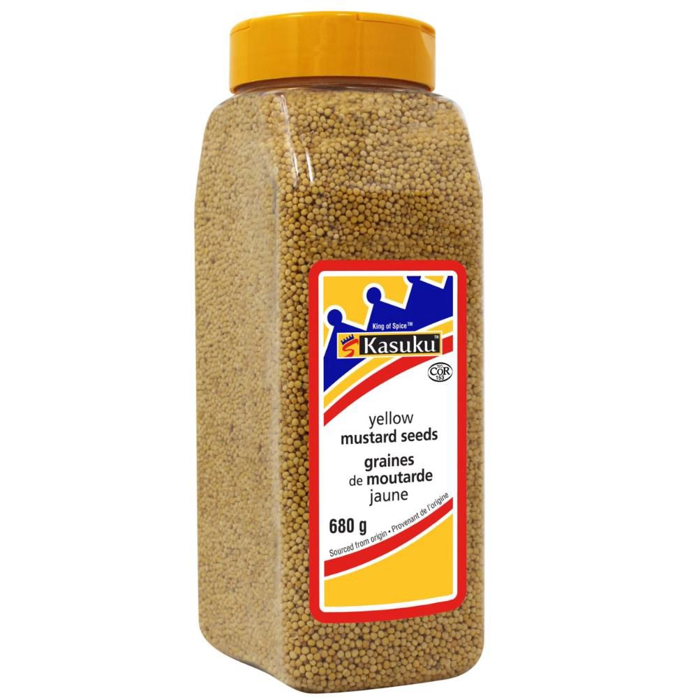Kasuku Graines De Moutarde Jaune, 680 G
