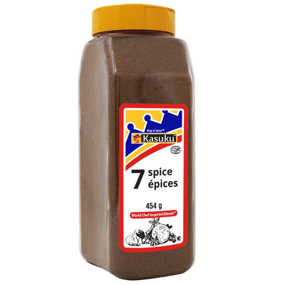 Kasuku Poudre De 7 Épices, 454 G -- 9 Par Caisse