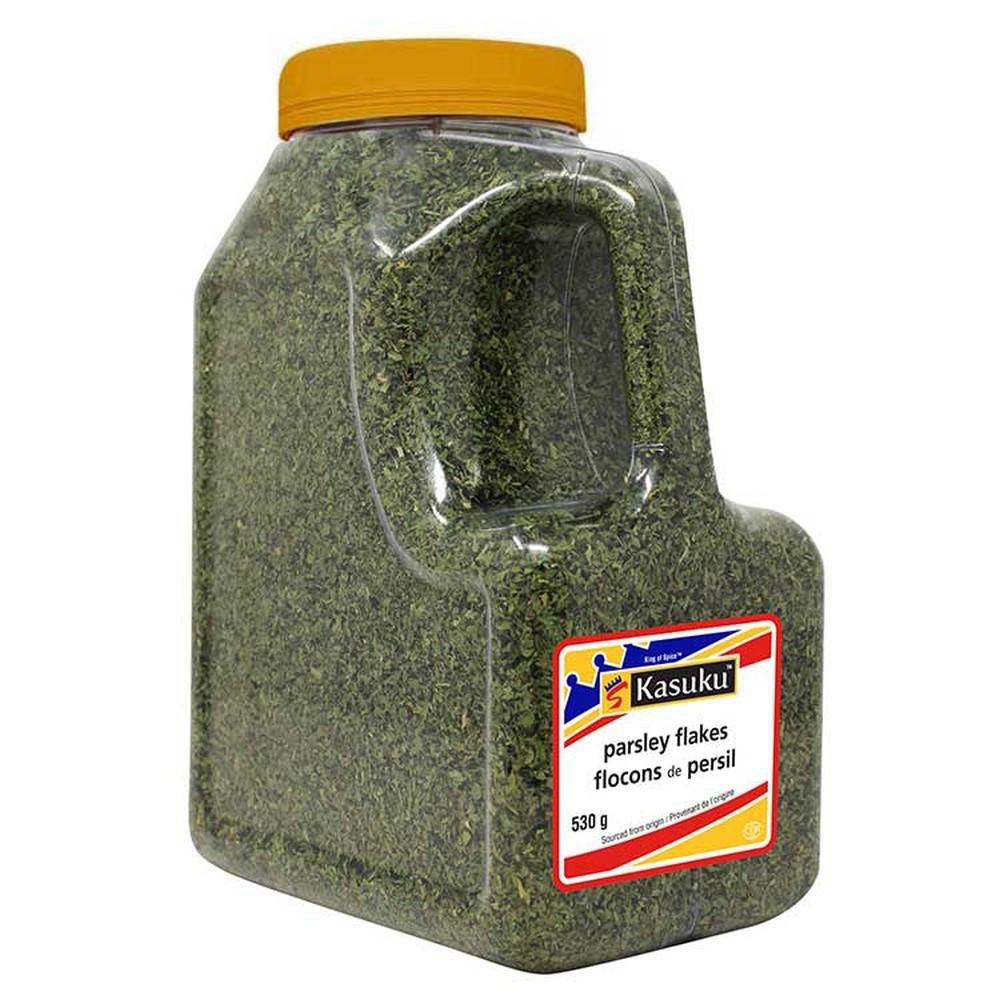 Kasuku Parsley Flakes, 530 G -- 4 Per Case