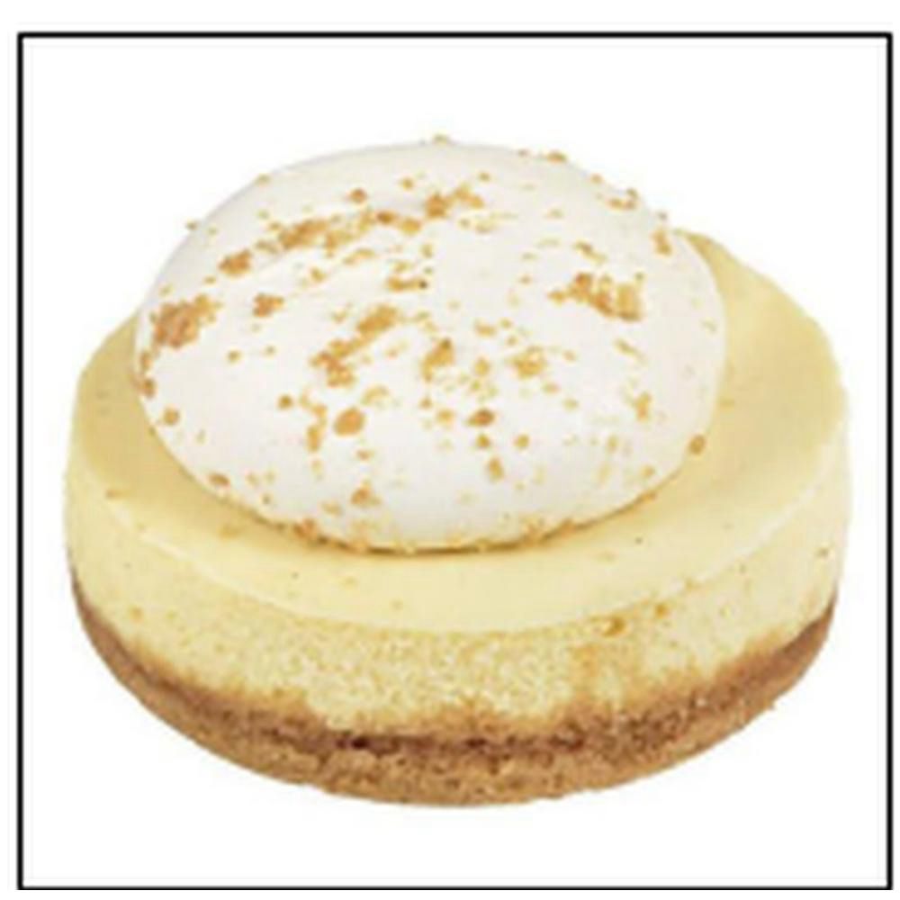 La Fabrique Gluten-free Vanilla Cheesecake, 100 G -- 20 Per Case