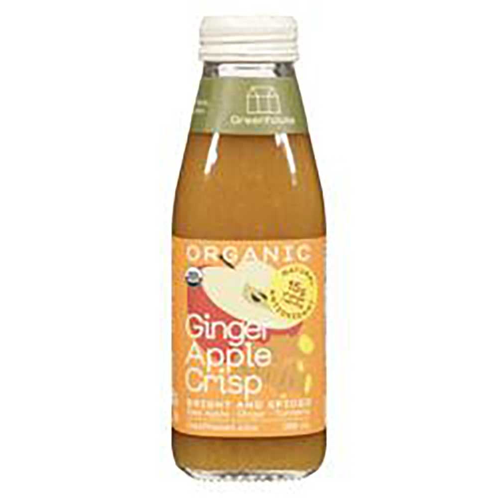 Greenhouse Ginger-aid+ Cold Pressed Juice, 300 Ml -- 6 Per Case