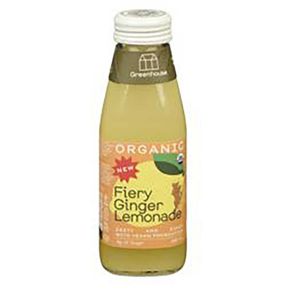 Greenhouse Fiery Ginger Lemonade, 300 Ml -- 6 Per Case
